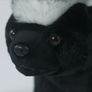 Sött, naturtroget honey badger gosedjur med ratel- och skunkmotiv i kawaii-stil 10 Sött, naturtroget honey badger gosedjur med ratel- och skunkmotiv i kawaii-stil