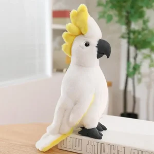 Djurfigurer gosedjur, Tropical bird design och mjuk 20 Djurfigurer gosedjur, Tropical bird design och mjuk