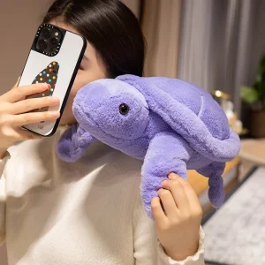 Tortoise gosedjur i kawaii-stil med mjuk kudde och sköldpaddsform, 25–35 cm