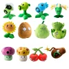 Plants vs. Zombies-karaktärer gosedjur i plysch som söta prydnadskuddar, 25–40 cm