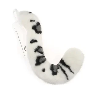 Snow leopard som nyckelring, anime style och Furry style, 100 cm
