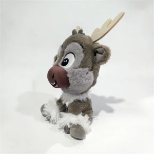 Frozen-karaktärer gosedjur med söt design, mjuk känsla och dockliknande form