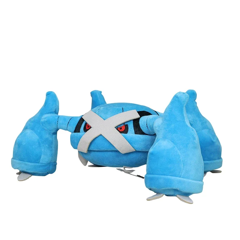 Metagross gosedjur från Pokémon, gullig krabbliknande skelettdesign i anime-stil, 30 cm 6 Metagross gosedjur från Pokémon, gullig krabbliknande skelettdesign i anime-stil, 30 cm - Bild 6