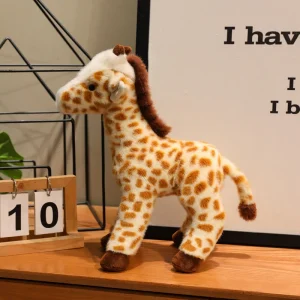 Alternative view of Naturtrogen girafffigur 25–35 cm för hemmet, djurparksminne och födelsedagspresent