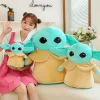 Baby Yoda gosedjur från Mandalorian, Grogu som kramkudde i kawaiistil, 30–65 cm 26 Baby Yoda gosedjur från Mandalorian, Grogu som kramkudde i kawaiistil, 30–65 cm
