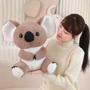 Koala gosedjur som björnkudde, mjuk plush och Lovely, kawaii björn, 32–40 cm