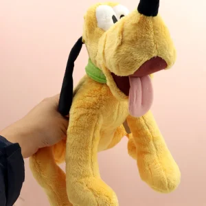 Hund och mus gosedjur i söt, mjuk kawaii- och animestil, från Mickey Mouse, 30 cm 9 Hund och mus gosedjur i söt, mjuk kawaii- och animestil, från Mickey Mouse, 30 cm