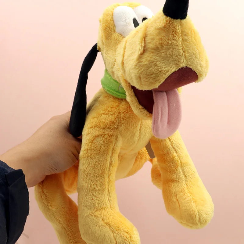 Hund och mus gosedjur i söt, mjuk kawaii- och animestil, från Mickey Mouse, 30 cm 4 Hund och mus gosedjur i söt, mjuk kawaii- och animestil, från Mickey Mouse, 30 cm - Bild 4