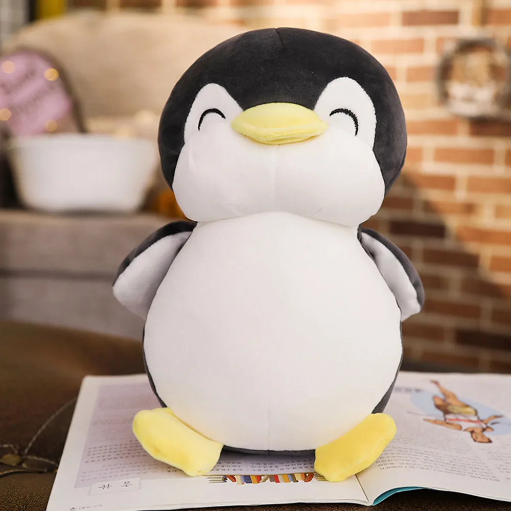 Kawaii pingvin gosedjur som mjuk kudde för flickor, sängkläder och rumsdekor 8 Kawaii pingvin gosedjur som mjuk kudde för flickor, sängkläder och rumsdekor - Bild 8