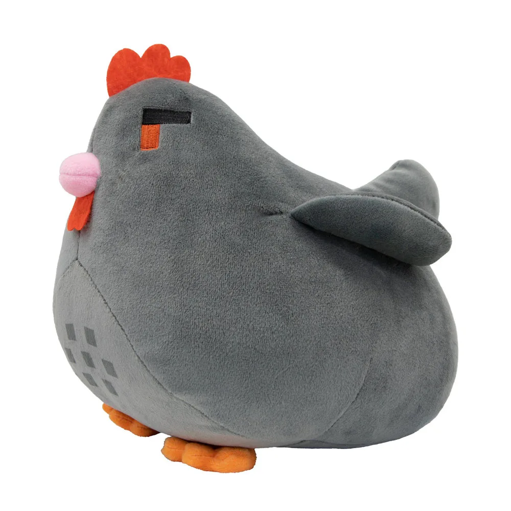 Tecknat kyckling gosedjur från Stardew Valley, mjukt utformat som kudde, 20 cm 10 Tecknat kyckling gosedjur från Stardew Valley, mjukt utformat som kudde, 20 cm - Bild 10