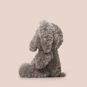 Elefant gosedjur som mjuk kawaii-inspirerad kudde, söt elefantunge på, 37 cm