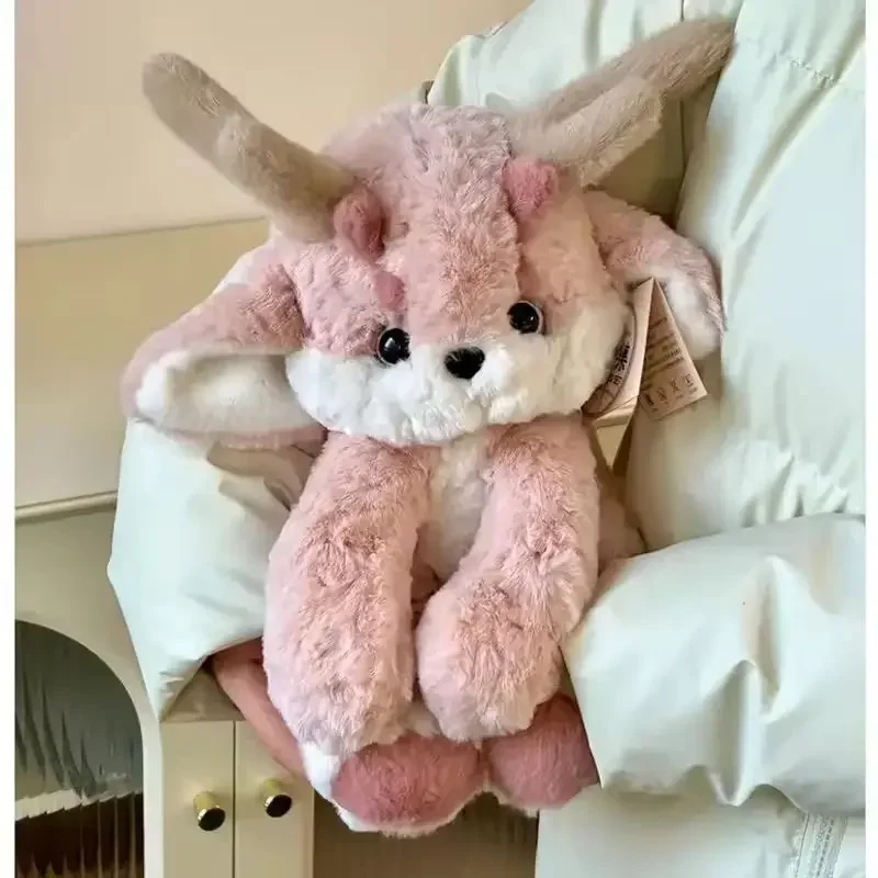 Drake gosedjur, rosa och tecknad style, kreativ stil mjuk stoppad, 35 cm 4 Drake gosedjur, rosa och tecknad style, kreativ stil mjuk stoppad, 35 cm - Bild 4