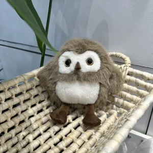 Uggla gosedjur, Adorable och Funny, sött charmigt skojigt rund, 20 cm 11 Uggla gosedjur, Adorable och Funny, sött charmigt skojigt rund, 20 cm