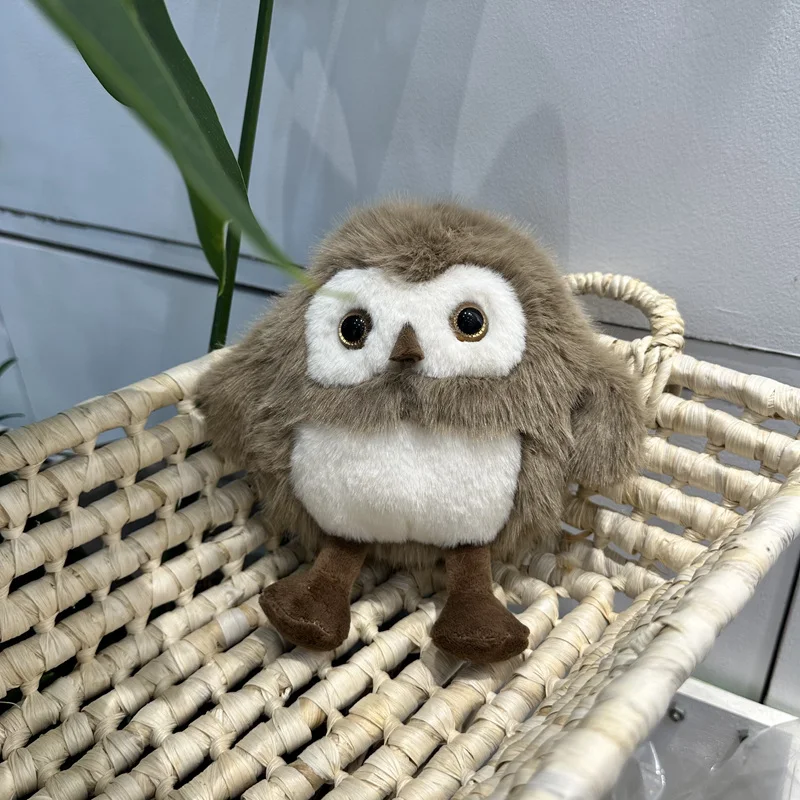 Uggla gosedjur, Adorable och Funny, sött charmigt skojigt rund, 20 cm 6 Uggla gosedjur, Adorable och Funny, sött charmigt skojigt rund, 20 cm - Bild 6