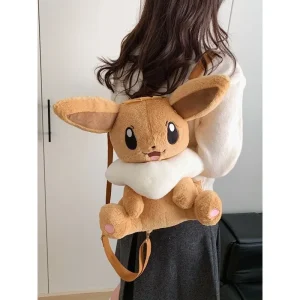 Pokémon Sylveon figurformad ryggsäck i söt tecknad kawaii- och animestil för tjejer 14 Pokémon Sylveon figurformad ryggsäck i söt tecknad kawaii- och animestil för tjejer