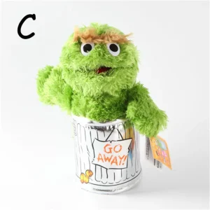 Groda gosedjur med Elmo, Cookie Monster, Big Bird och Grodan Kermit, söta för alla åldrar 15 Groda gosedjur med Elmo, Cookie Monster, Big Bird och Grodan Kermit, söta för alla åldrar