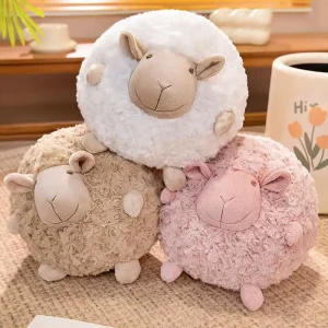 Anime-inspirerat får gosedjur i mjuk bollform, sött, 28 cm, jul- och Thanksgivinggåva 9 Anime-inspirerat får gosedjur i mjuk bollform, sött, 28 cm, jul- och Thanksgivinggåva