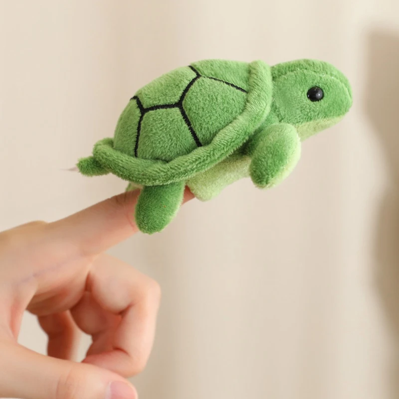 Små gosedjur som fingerpuppor i flera figurvarianter för lek och sagoberättande 15 Små gosedjur som fingerpuppor i flera figurvarianter för lek och sagoberättande - Bild 15