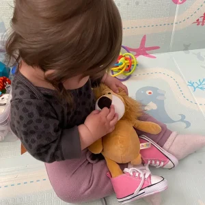 Kawaii hund gosedjur och mjuka djurfigurer med lejon, elefant, tiger, räv, apa och hjort 19 Kawaii hund gosedjur och mjuka djurfigurer med lejon, elefant, tiger, räv, apa och hjort