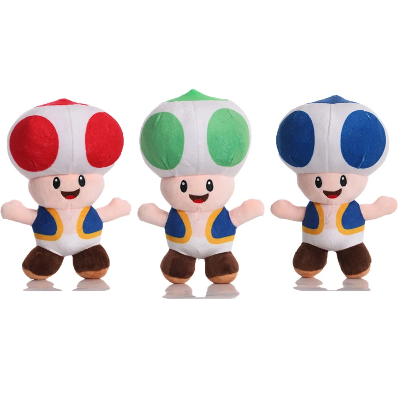 Captain Toad gosedjur, mjuk svampfigur i anime-stil och spelkaraktär, 22 cm 2 Captain Toad gosedjur, mjuk svampfigur i anime-stil och spelkaraktär, 22 cm - Bild 2