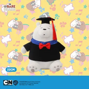 Björn och panda gosedjur, Graduation-season themed och Dr. cap 13 Björn och panda gosedjur, Graduation-season themed och Dr. cap