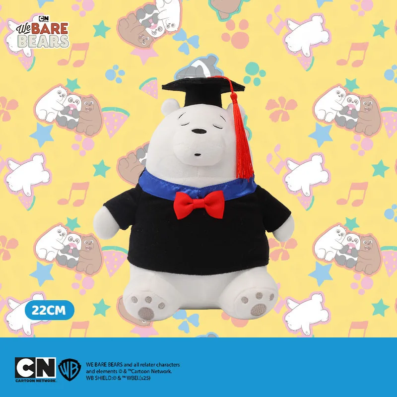 Björn och panda gosedjur, Graduation-season themed och Dr. cap 5 Björn och panda gosedjur, Graduation-season themed och Dr. cap - Bild 5