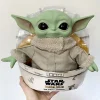 Star Wars Yoda gosedjur Baby Grogu, söt samlarfigur från The Mandalorian, 17–28 cm