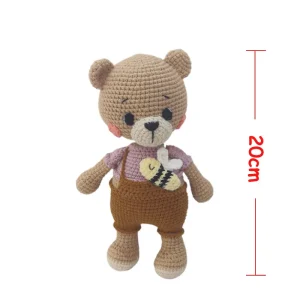 Lejon och elefant gosedjur, Amigurumi och kawaii, handgjord stickad stil handmade 57 Lejon och elefant gosedjur, Amigurumi och kawaii, handgjord stickad stil handmade