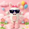 Nyhet: Boppin Bunny kanin gosedjur, söt barnpresent till jul och födelsedag, 30 cm 22 Nyhet: Boppin Bunny kanin gosedjur, söt barnpresent till jul och födelsedag, 30 cm