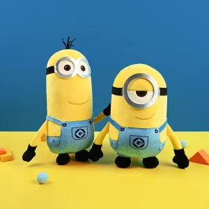 Bob gosedjur från Minions, mjuk klassisk samlarfigur, present vid födelsedag och jul 11 Bob gosedjur från Minions, mjuk klassisk samlarfigur, present vid födelsedag och jul