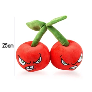 Plants vs. Zombies-karaktärer gosedjur i plysch som söta prydnadskuddar, 25–40 cm