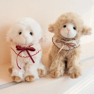 Får gosedjur med gullig tecknad kawaii-stil, fluffig sovkudde att krama, 24–50 cm 13 Får gosedjur med gullig tecknad kawaii-stil, fluffig sovkudde att krama, 24–50 cm