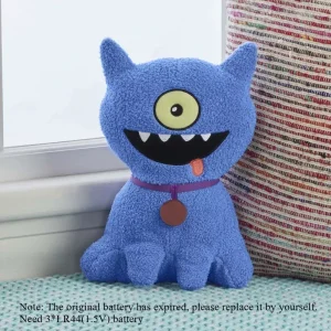 Hund som nyckelring, Electric och Talking, moxydekoration tecknad style uglydoll 14 Hund som nyckelring, Electric och Talking, moxydekoration tecknad style uglydoll