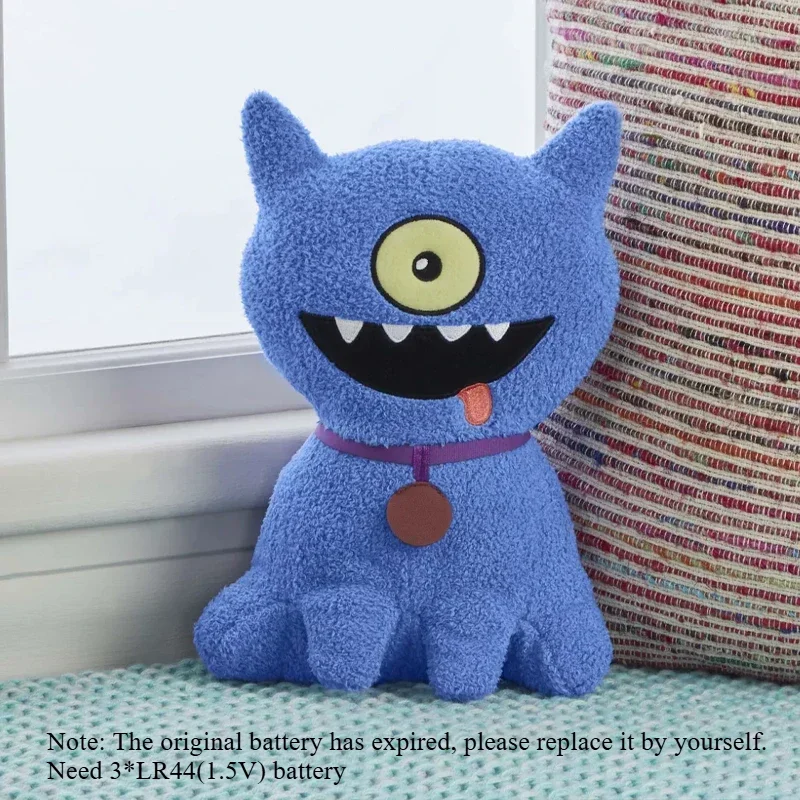 Hund som nyckelring, Electric och Talking, moxydekoration tecknad style uglydoll 7 Hund som nyckelring, Electric och Talking, moxydekoration tecknad style uglydoll - Bild 7