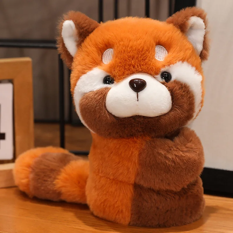 Kanin koala gosedjur, mjukt djurarmband med panda, räv och fler söta motiv för barn 12 Kanin koala gosedjur, mjukt djurarmband med panda, räv och fler söta motiv för barn - Bild 12
