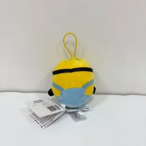 Minions kawaii-nyckelring, söt tecknad figur och hängsmycke för barn, 10 cm 8 Minions kawaii-nyckelring, söt tecknad figur och hängsmycke för barn, 10 cm