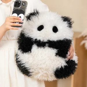 Panda gosedjur som pandakudde, kawaii style och Chubby, 30–40 cm 12 Panda gosedjur som pandakudde, kawaii style och Chubby, 30–40 cm