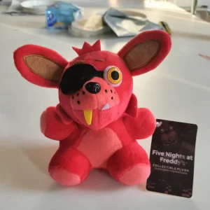Björn gosedjur, söt och tecknad style, bonnie fnaf foxy söta, 18 cm 36 Björn gosedjur, söt och tecknad style, bonnie fnaf foxy söta, 18 cm