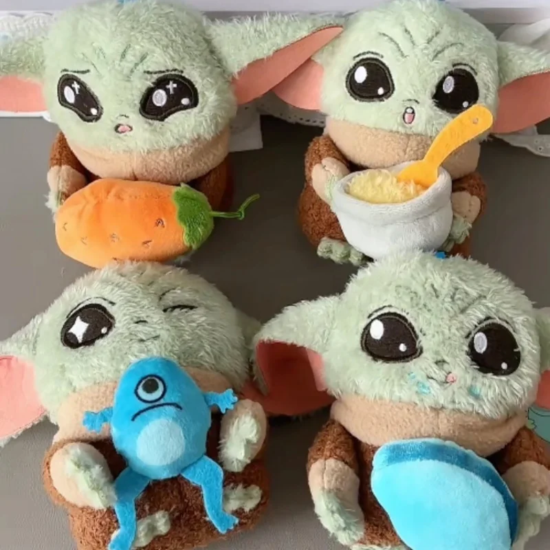 Star Wars Grogu Gugu Baobao Planet Series samlarfigur som hänge i blind box 6 Star Wars Grogu Gugu Baobao Planet Series samlarfigur som hänge i blind box - Bild 6