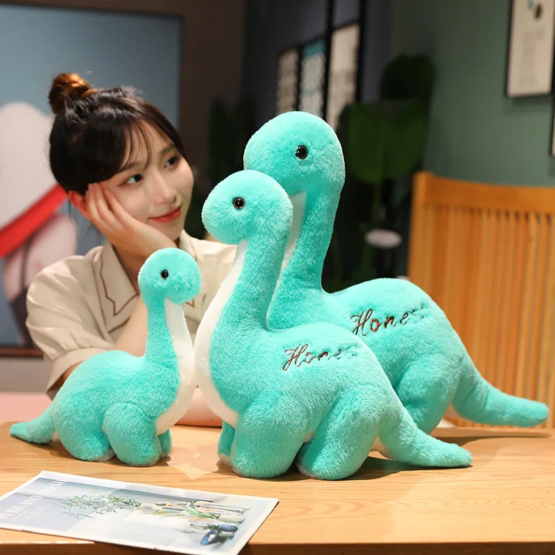 Dinosaurie gosedjur med tecknad design och känsla samt naturtrogen form, 28–50 cm 6 Dinosaurie gosedjur med tecknad design och känsla samt naturtrogen form, 28–50 cm - Bild 6