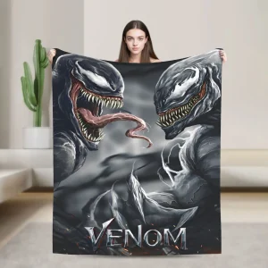 Varm och mjuk Venom-pläd i streetinspirerad stil, även som sängöverkast, 102–204 cm 21 Varm och mjuk Venom-pläd i streetinspirerad stil, även som sängöverkast, 102–204 cm