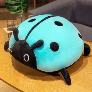 Sött och färgglatt Ladybug/ladybird insect gosedjur som mjuk kudde till flickor, 35–70 cm 21 Sött och färgglatt Ladybug/ladybird insect gosedjur som mjuk kudde till flickor, 35–70 cm