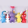 Pikmin-figurer som gosedjur på med blom, knopp- och bladmotiv för barn, 15 cm