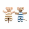 2pcs pig mouse