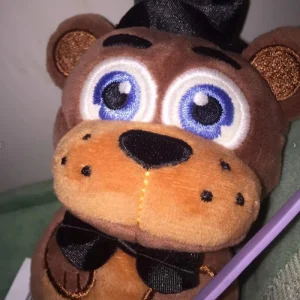 Five Nights at Freddy’s björn gosedjur med Bonnie i söt tecknad spelstil, 18 cm