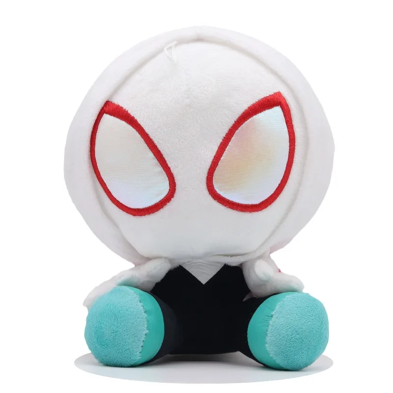 Marvel Spider-Man gosedjur i Q-version med Venom och Ghost Spider, söt superhjältedesign 3 Marvel Spider-Man gosedjur i Q-version med Venom och Ghost Spider, söt superhjältedesign - Bild 3