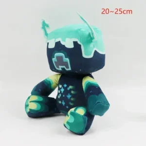 Zombie gosedjur från Minecraft med blockig form och spelinspirerad karaktärsdesign 70 Zombie gosedjur från Minecraft med blockig form och spelinspirerad karaktärsdesign