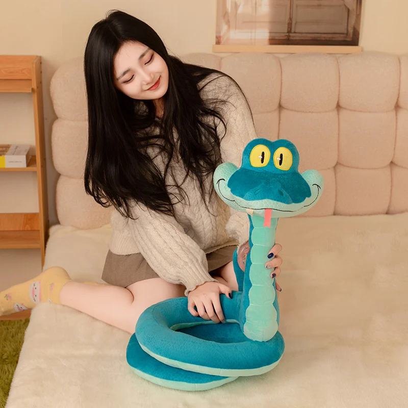 Små gosedjur med flera figurvarianter i söt tecknad anime-stil med giftormsdrag 5 Små gosedjur med flera figurvarianter i söt tecknad anime-stil med giftormsdrag - Bild 5