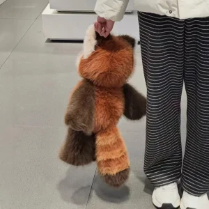 Naturtroget panda gosedjur med kawaii tvättbjörnsdesign, fluffig kudde och dekoration 13 Naturtroget panda gosedjur med kawaii tvättbjörnsdesign, fluffig kudde och dekoration