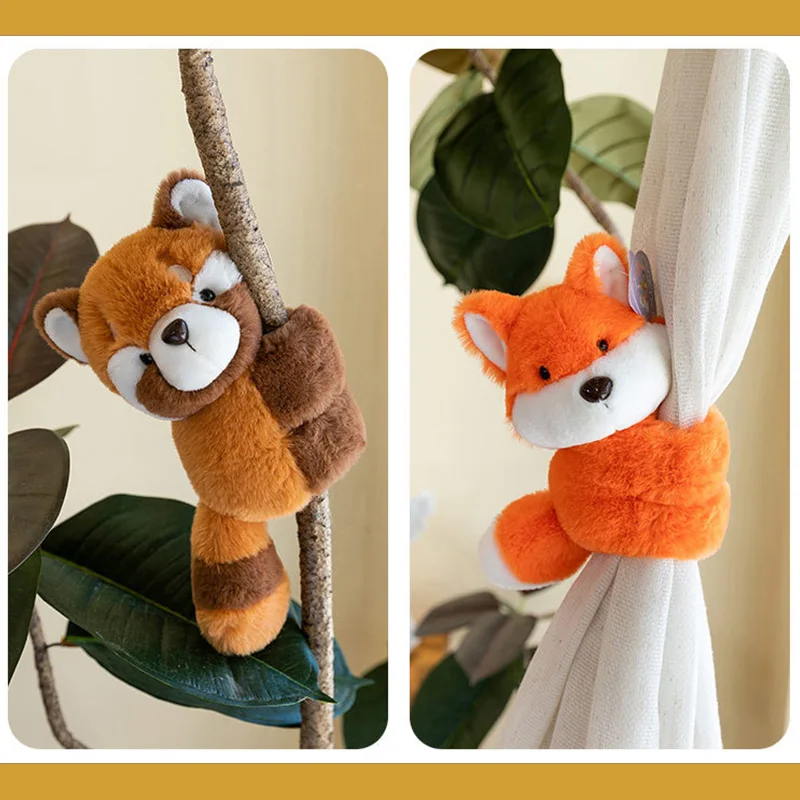 Kanin koala gosedjur, mjukt djurarmband med panda, räv och fler söta motiv för barn 5 Kanin koala gosedjur, mjukt djurarmband med panda, räv och fler söta motiv för barn - Bild 5